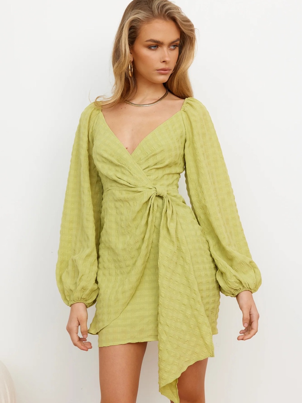 KEEP DOING YOU DRESS OLIVE Hello Molly dress size 4